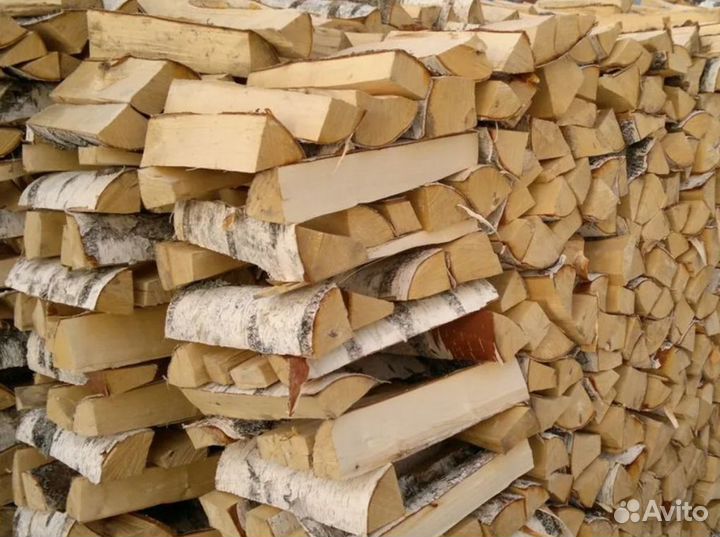 Дрова береза осина ольха