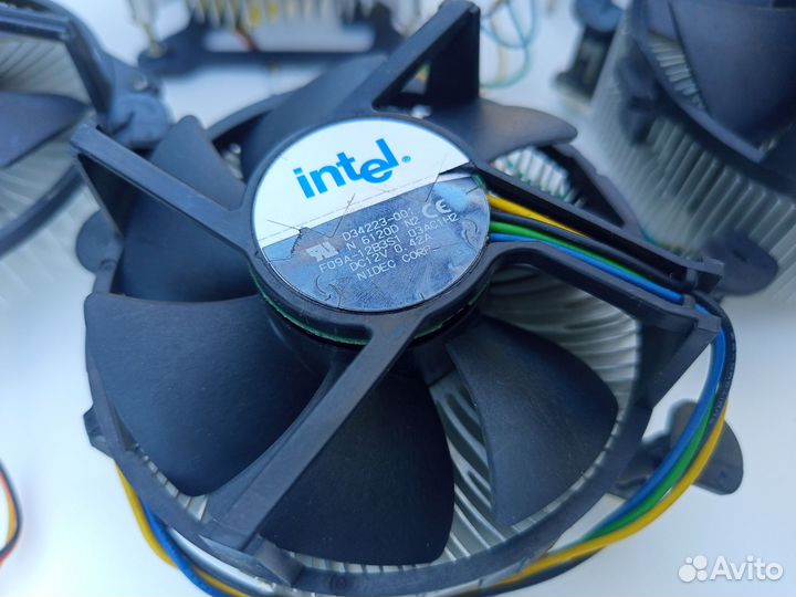 Кулеры процеccорные, радиаторы