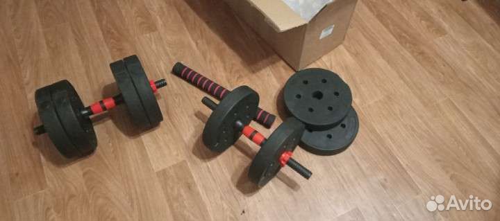 Гантели разборные 24 кг