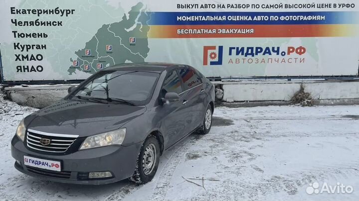 Стекло двери задней правой (форточка) Geely Emgran
