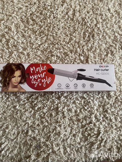 Плойка для волос