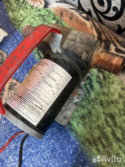 Насос для перекачки дизельного топлива