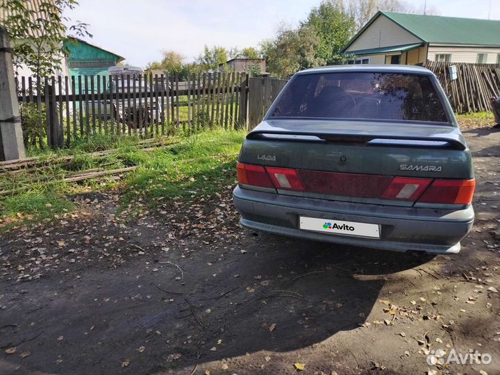 ВАЗ 2115 Samara 1.6 МТ, 2007, 100 000 км