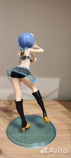 Пляжная Рем из re:zero