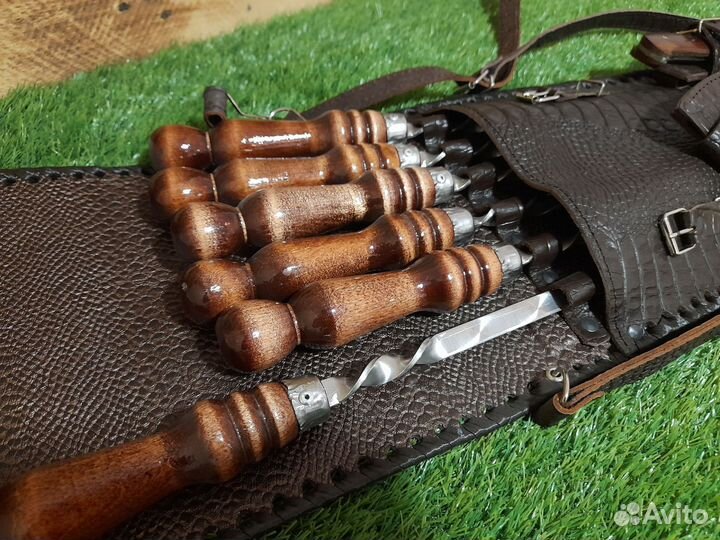 Подарочный набор шампуров