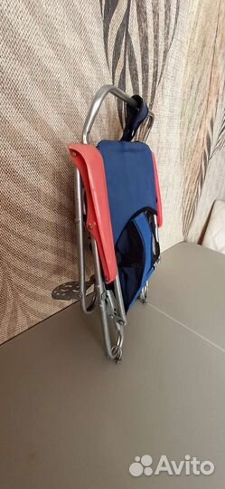 Велокресло детское на багажник