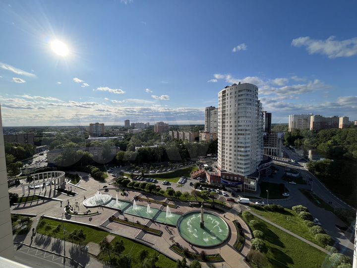 2-к. квартира, 72,9 м², 15/25 эт.