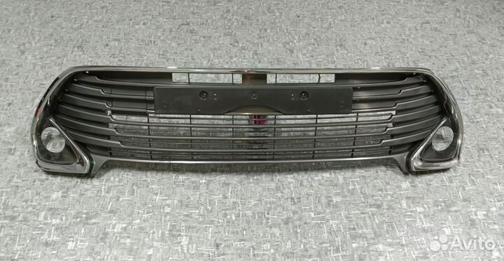 Решетка Камри 55 темно-серая в сборе Оригинал