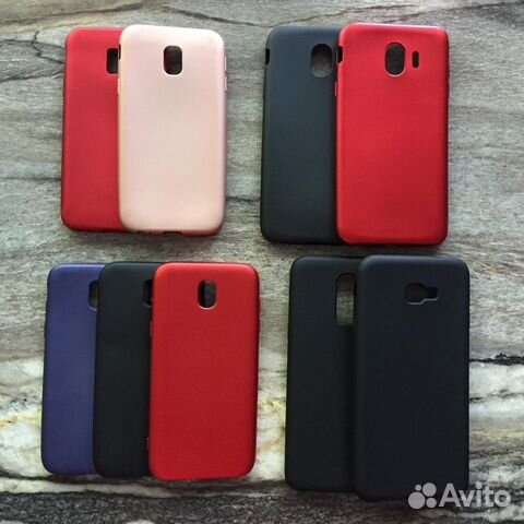 Чехол для Samsung J3, J4, J4+, J5, J6+, J8