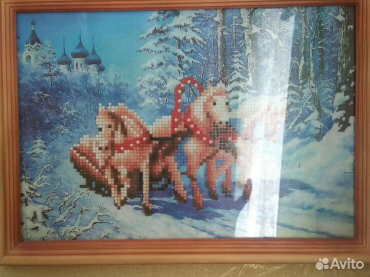 Алмазная вышивка