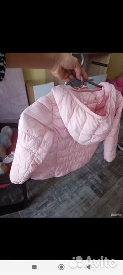 Курточка для девочки 110 modis