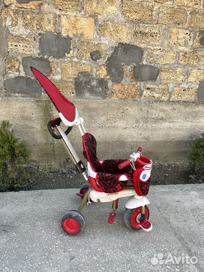Детский велосипед коляска