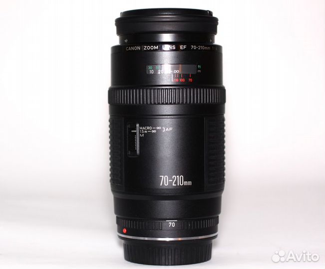 Canon 70-210mm f/4