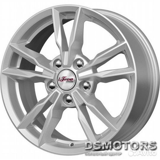 Диски Икигай 6.5/16 5x114.3 ET35 d67.1 неоклассик