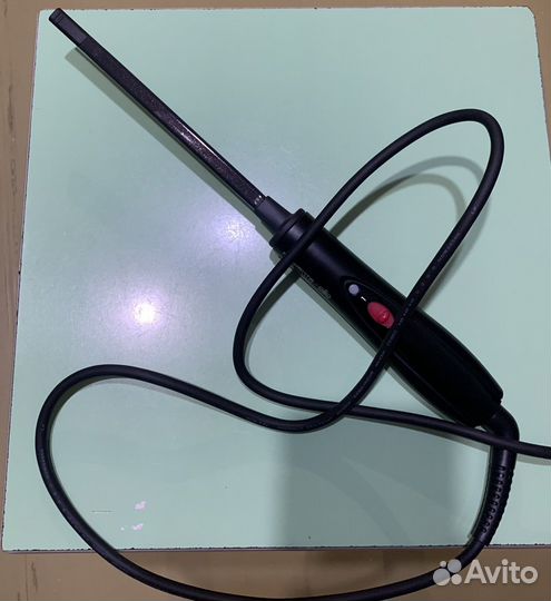 Плойка для афрокудрей Rowenta