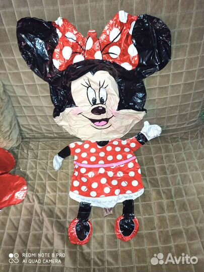 Фольгированные шарики для фотозоны