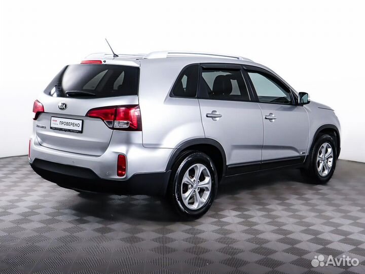 Kia Sorento 2.4 AT, 2013, 124 709 км