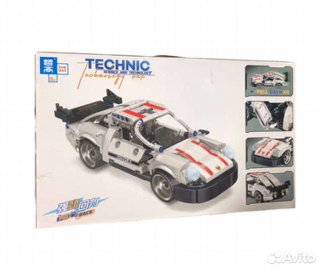 Набор конструктор technic,Лего аналог,новый