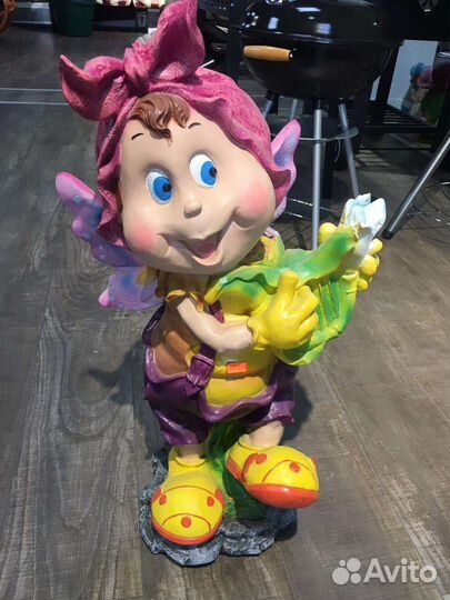 Садовые фигуры из полистоуна