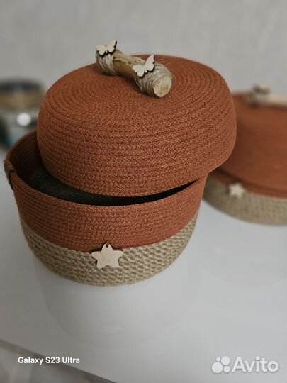 Корзины для хранения