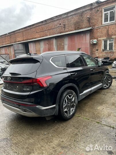 В разборе hyundai santa fe 4 TM 3.5 АКПП 2022г