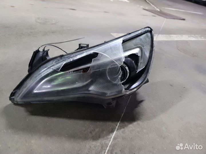 Opel astra j gtc фара левая