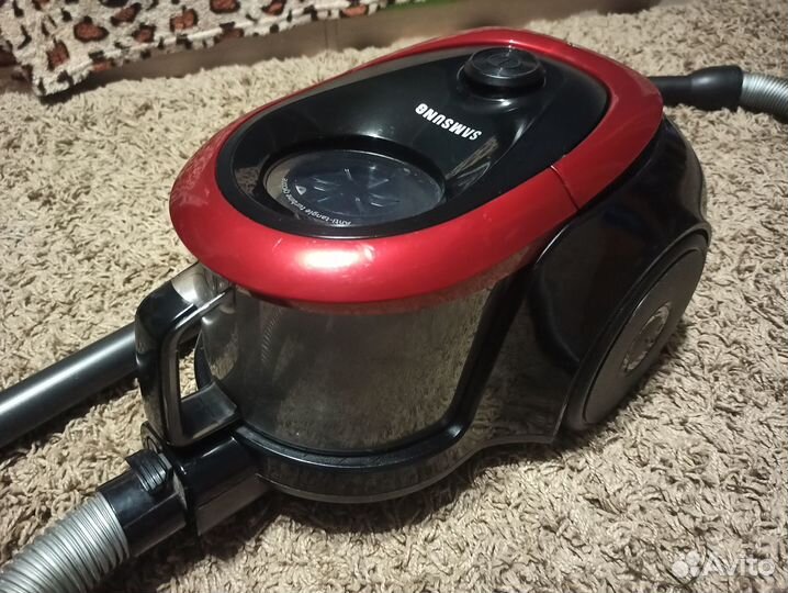 Пылесос Samsung SC18M21A0S1 1800W