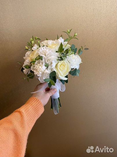 Свадебные букеты