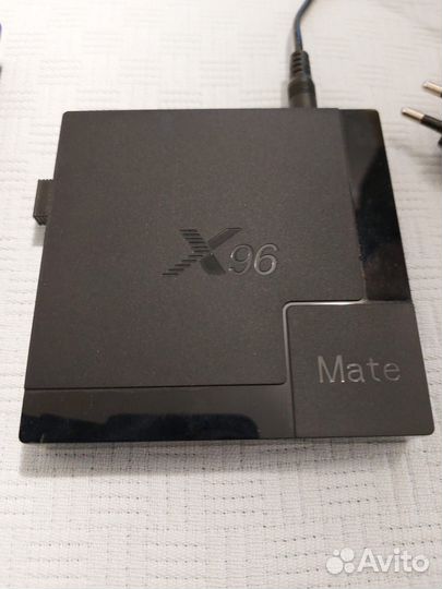 Смарт тв приставка x96 Mate