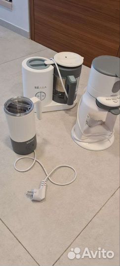 Пароварка блендер beaba