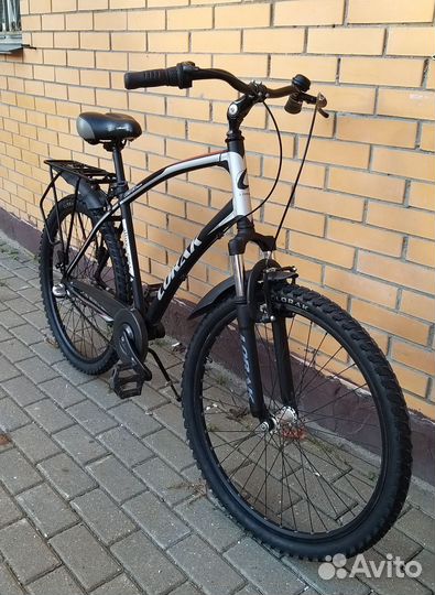 Lorak comfort alloy 6061, 26 nexus 3 speed