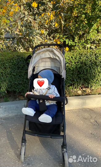 Коляска happy baby прогулочная