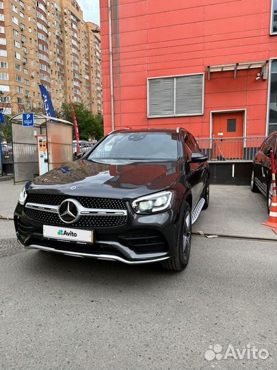 Mercedes-Benz GLC-класс 2.0 AT, 2019, 27 000 км