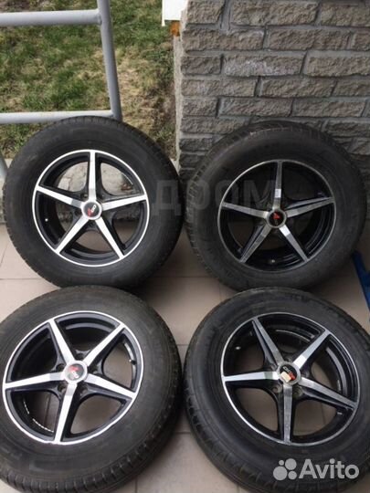 Литые диски R15 5x114,3