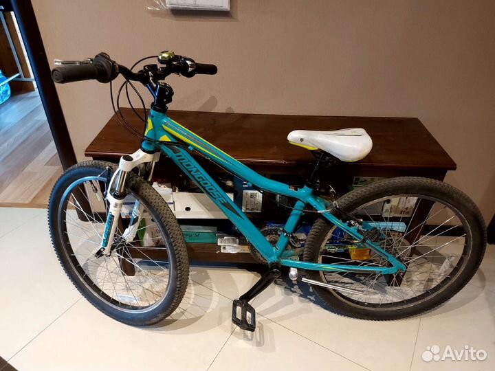 Велосипед подростковый 24 дюйма mongoose