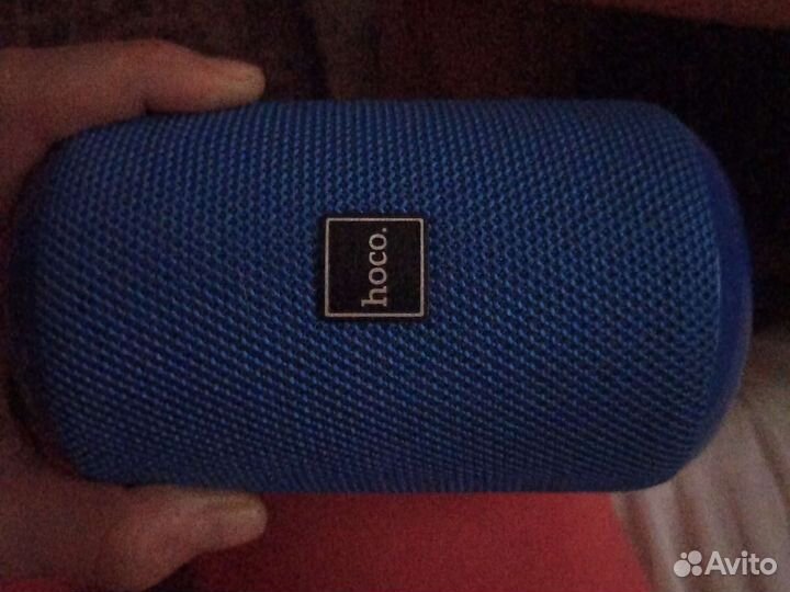 Блютуз колонка