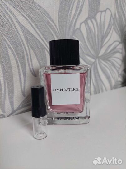 Духи императрица imperatrice dolce gabbana 1 мл