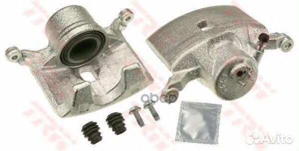 Суппорт пер.лев. honda CR-V торм.akebono 02-06