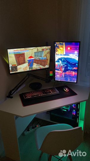 Игровой пк с rtx 3060 ti