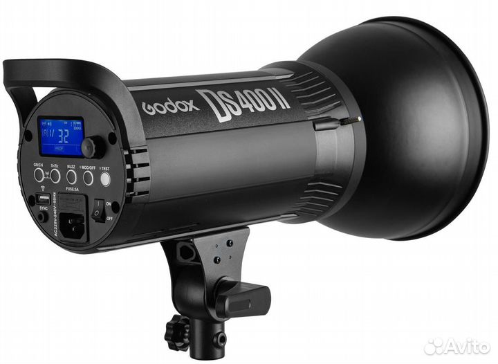 Фотовспышка студийная Godox DS400II