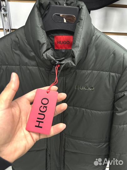 Демисезонные куртки Hugo Boss долговечные