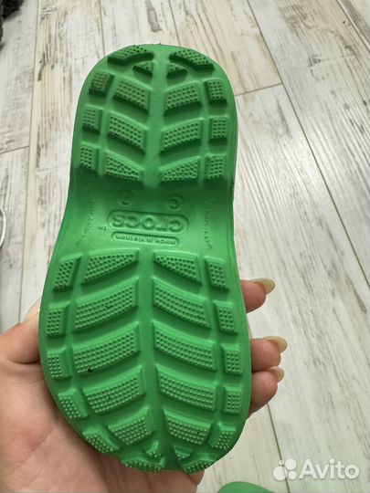 Резиновые сапоги crocs