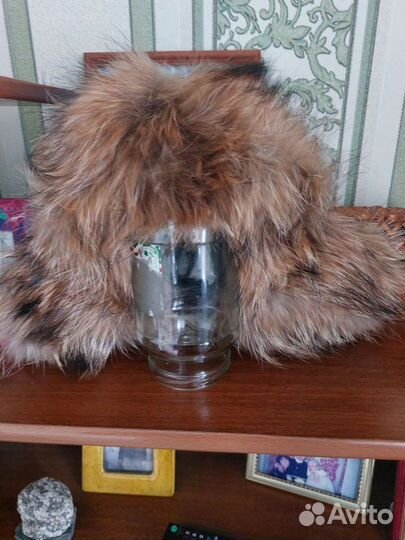 Шапка ушанка мужская