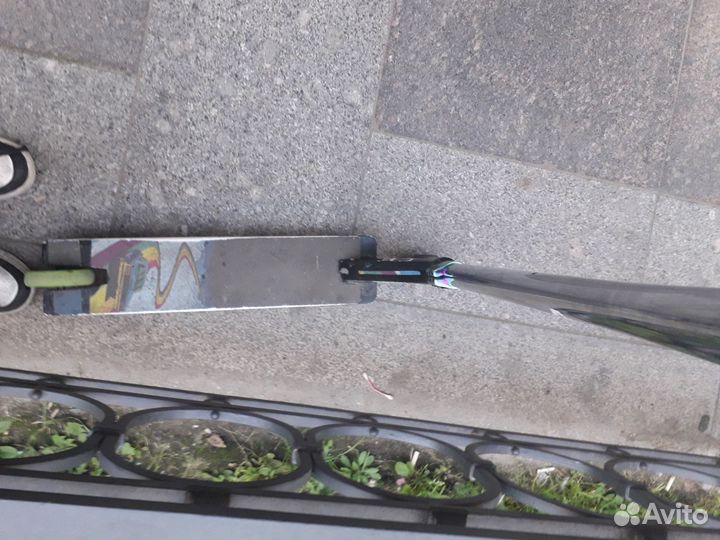 Трюковой самокат