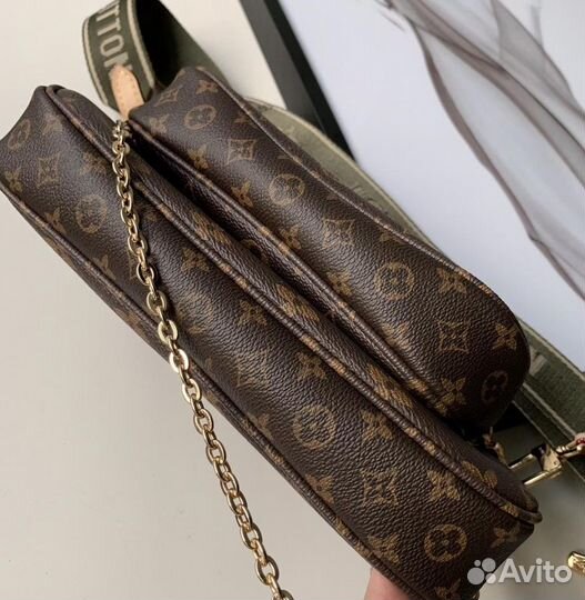 Клатч женский Louis Vuitton Multi Pochette