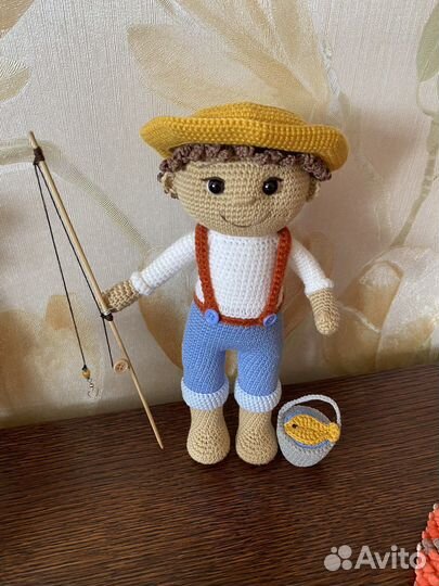 Игрушки из любой пряжи амигуруми