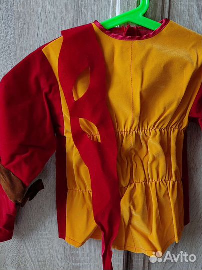 Новогодний костюм для мальчика 110-116