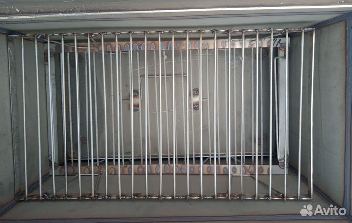 Коптильня горячего копчения