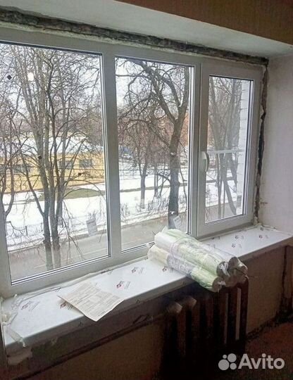 Балкон пластиковый