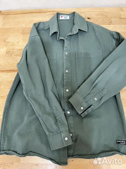 Джинсовая рубашка Button Blue